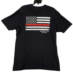 Gettin Salty Firefighter NYC Croker Fire Chief First Responder‎ Shirt Mens M